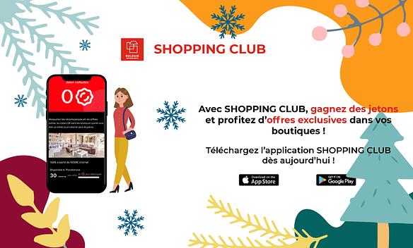 Programme de fidélité Buld'air Shopping Vedène Avignon
